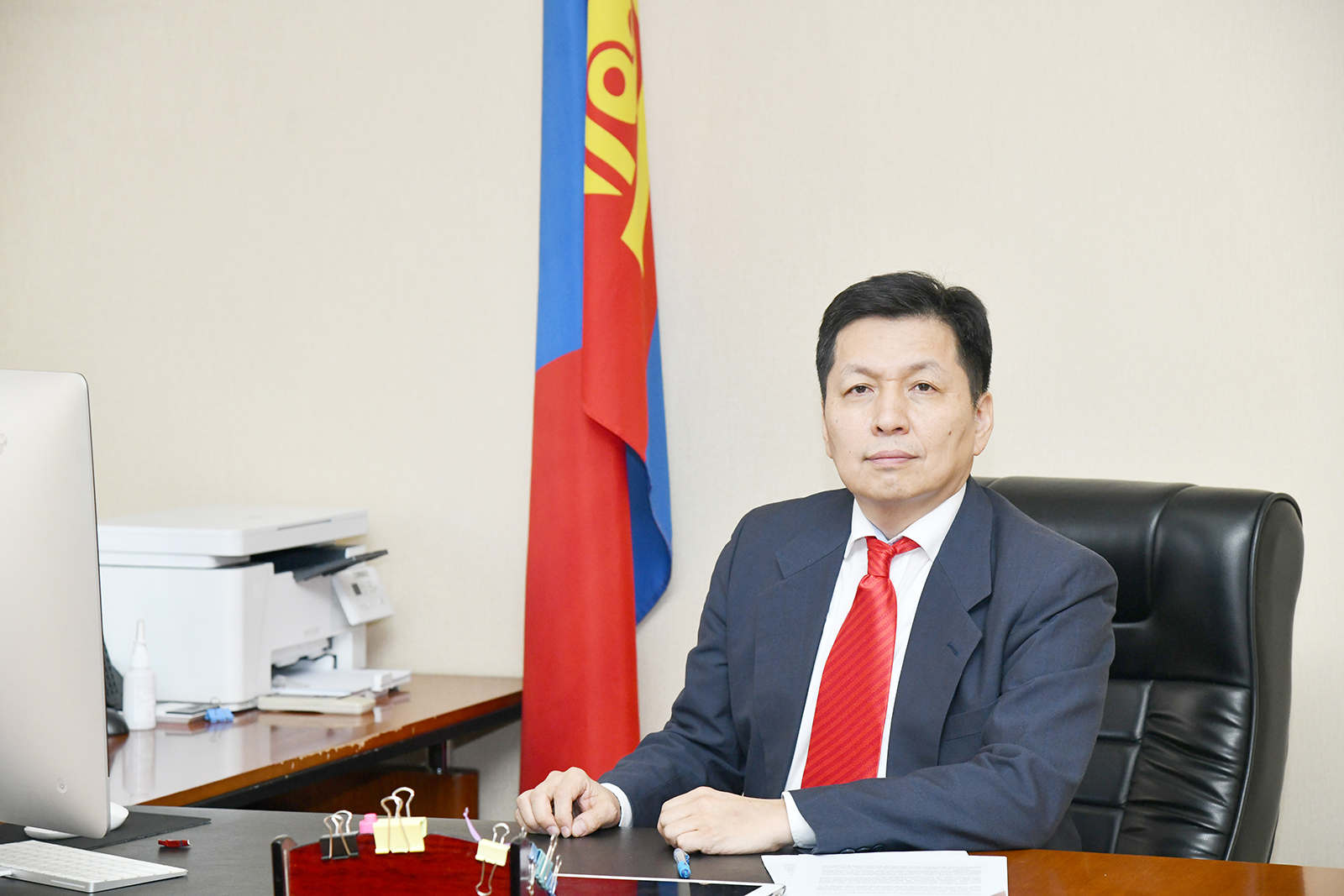 Global business reports: Interview of Bayarmandal. L, Chairman